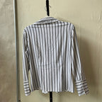 Striped Button Up (M)