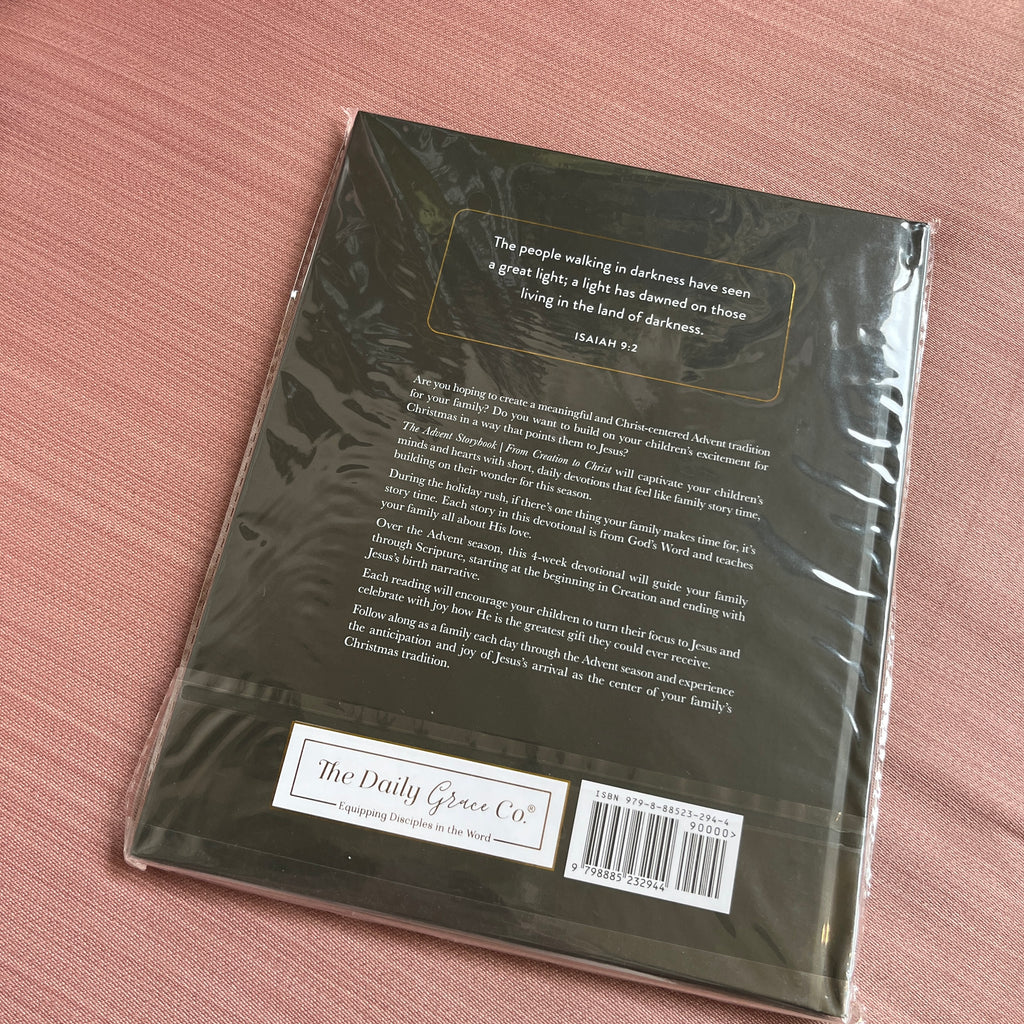NWT Advent Storybook