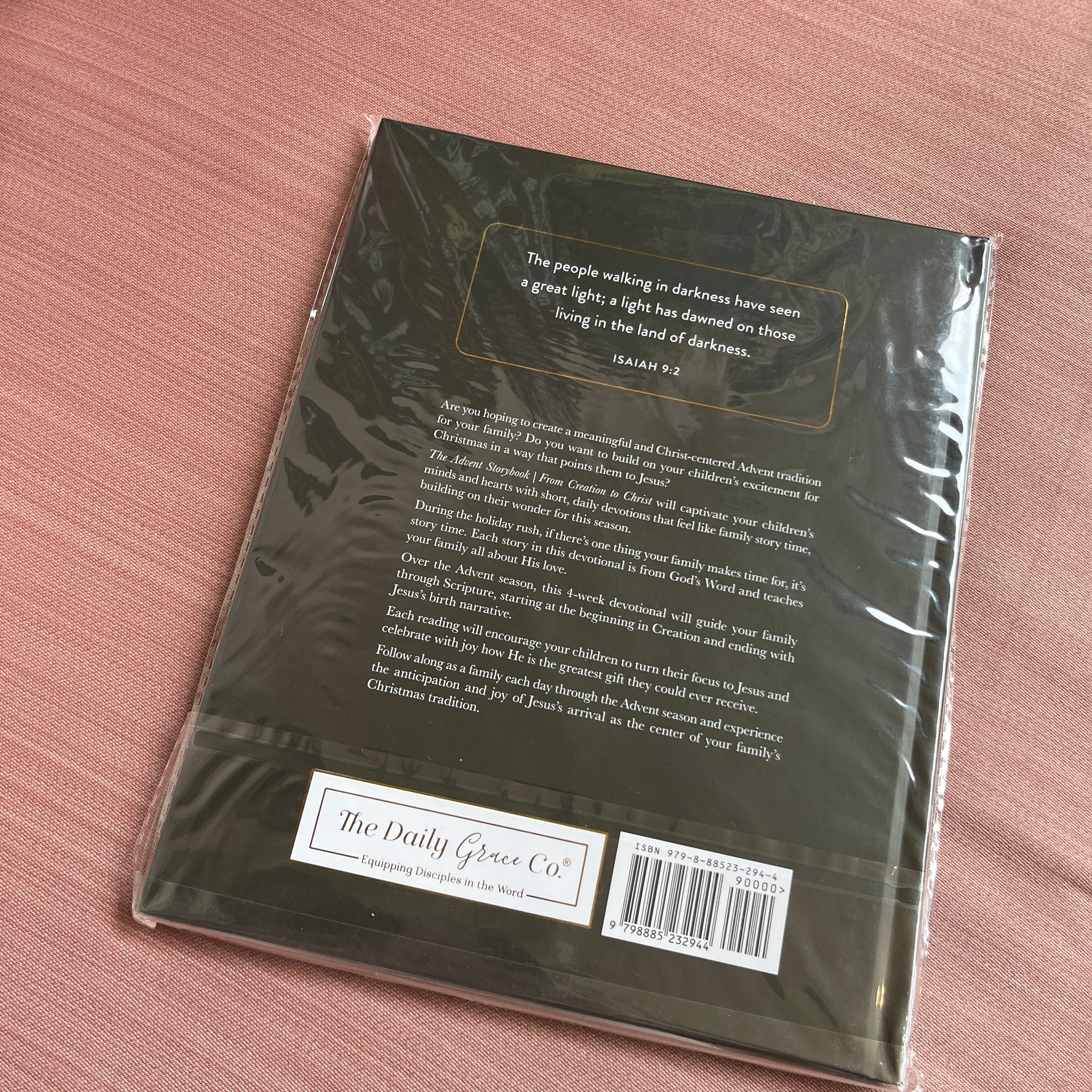 NWT Advent Storybook