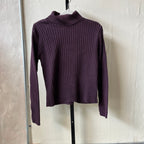 Purple Turtleneck (M)