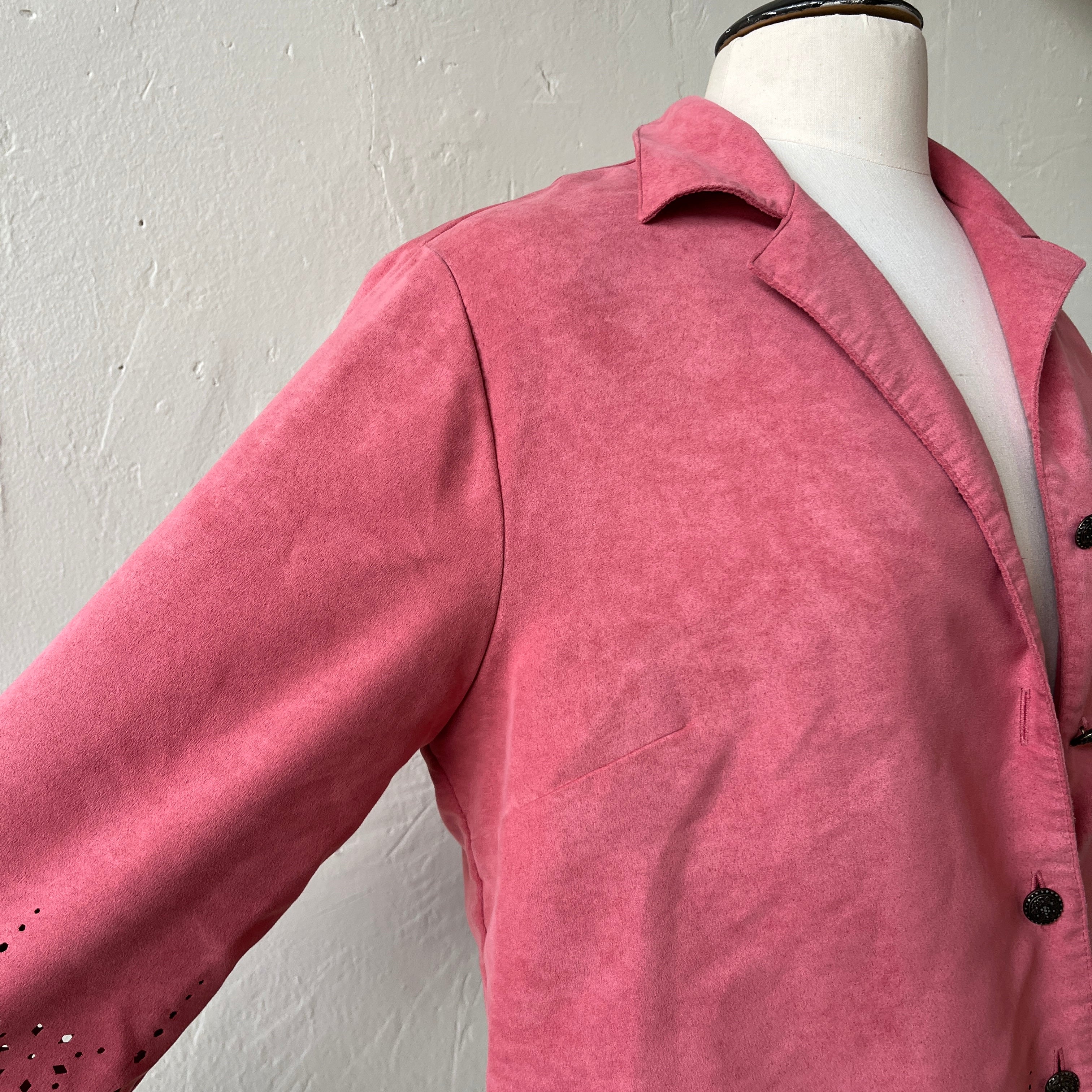 Suede Button Up (10)