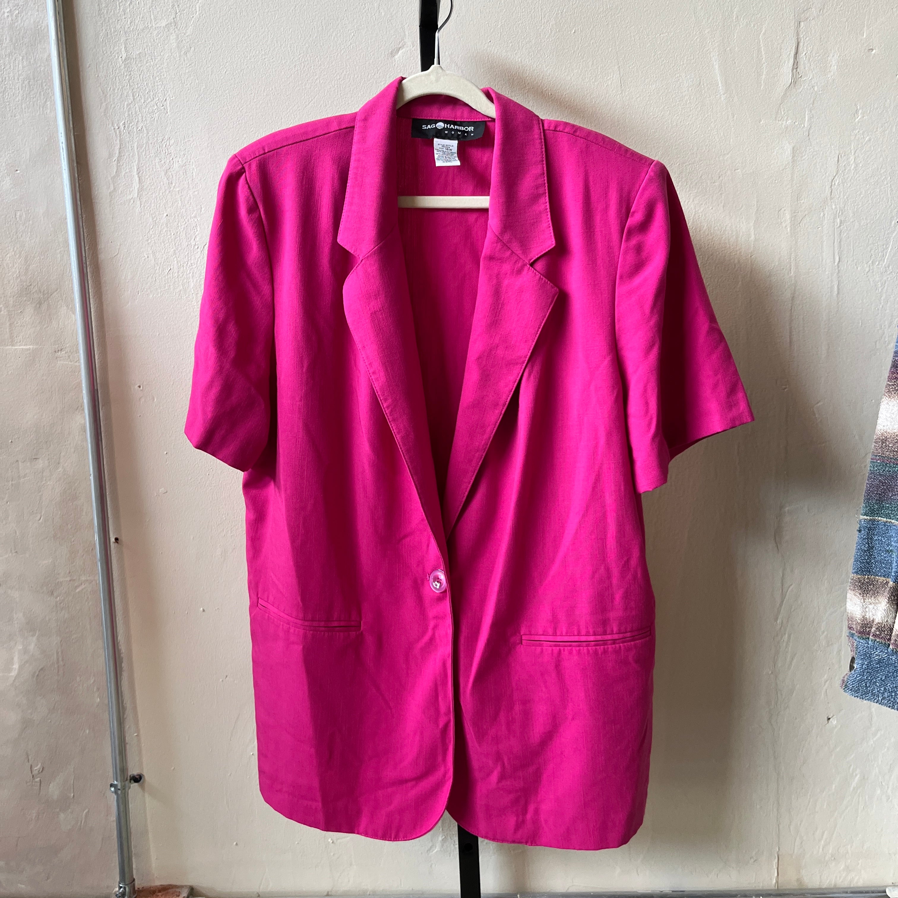 Pink Blazer (16W)
