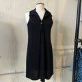 Vintage Black Dress (L)