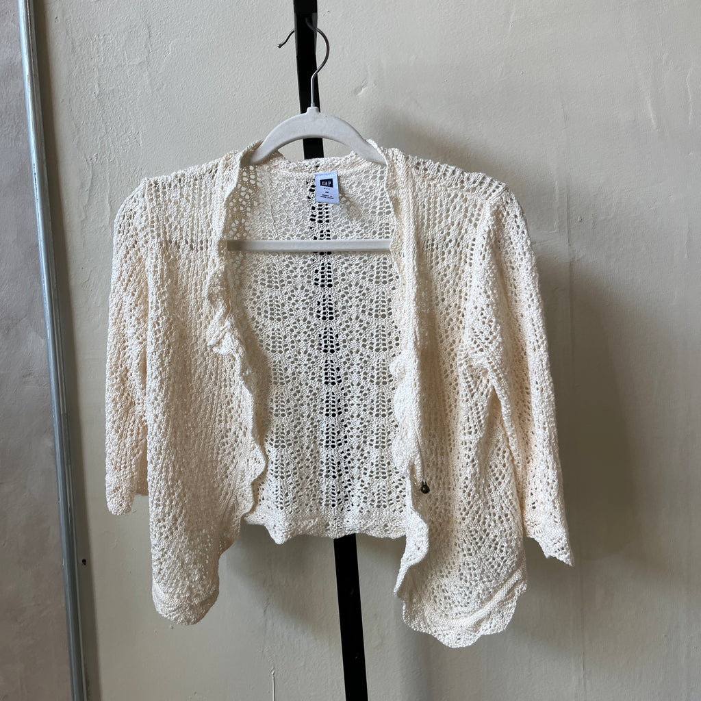 Cream Cardigan (M)