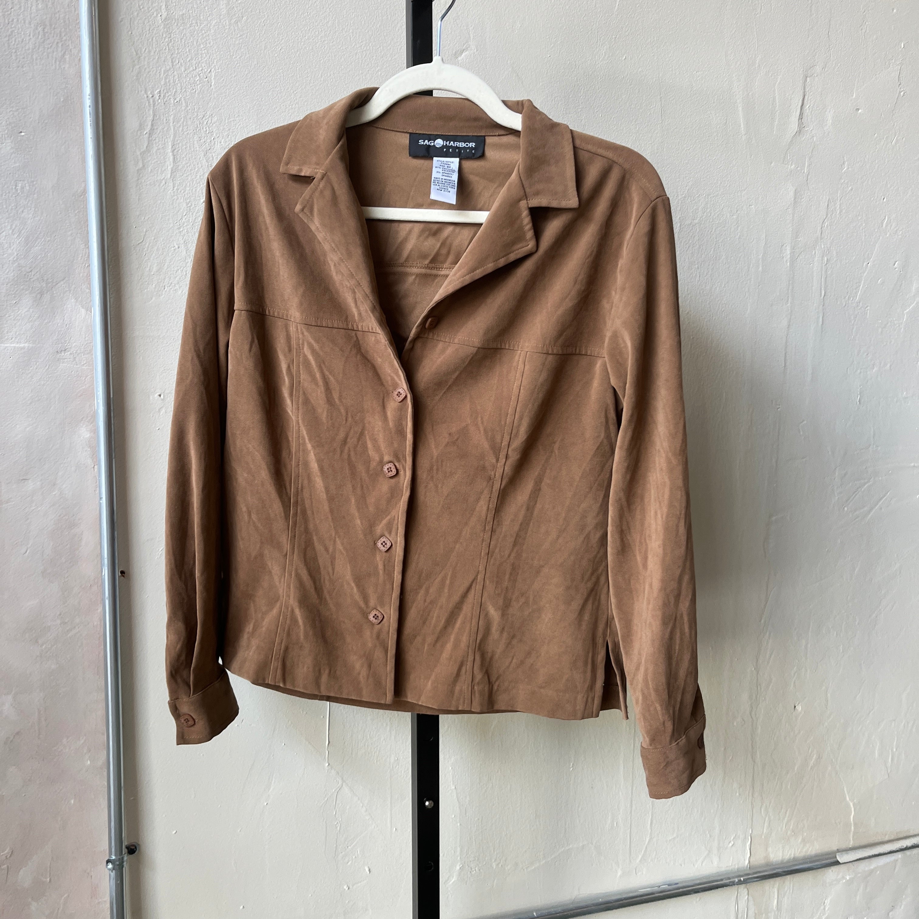 Suede Button Up (6)
