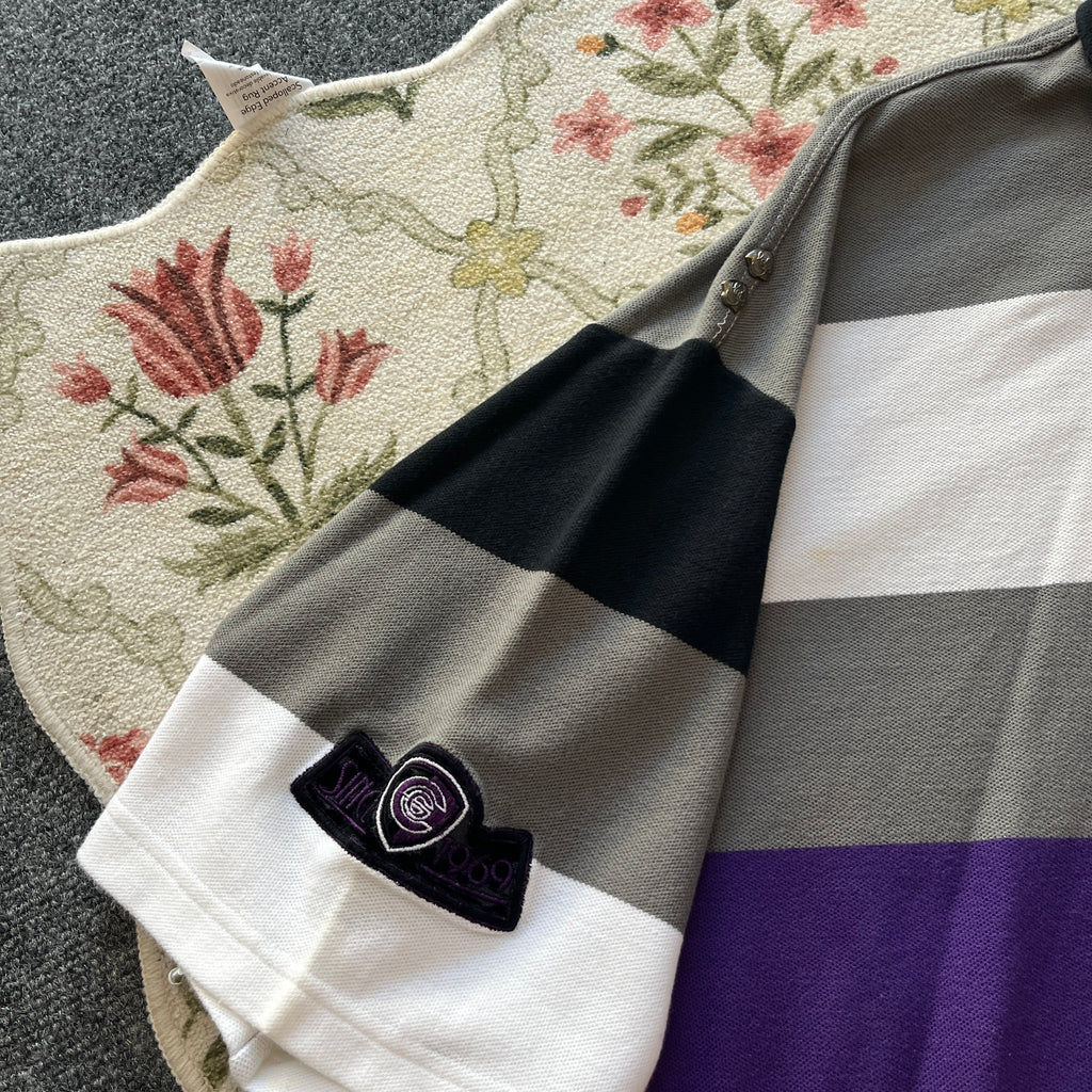Coogi Striped Polo (4X)