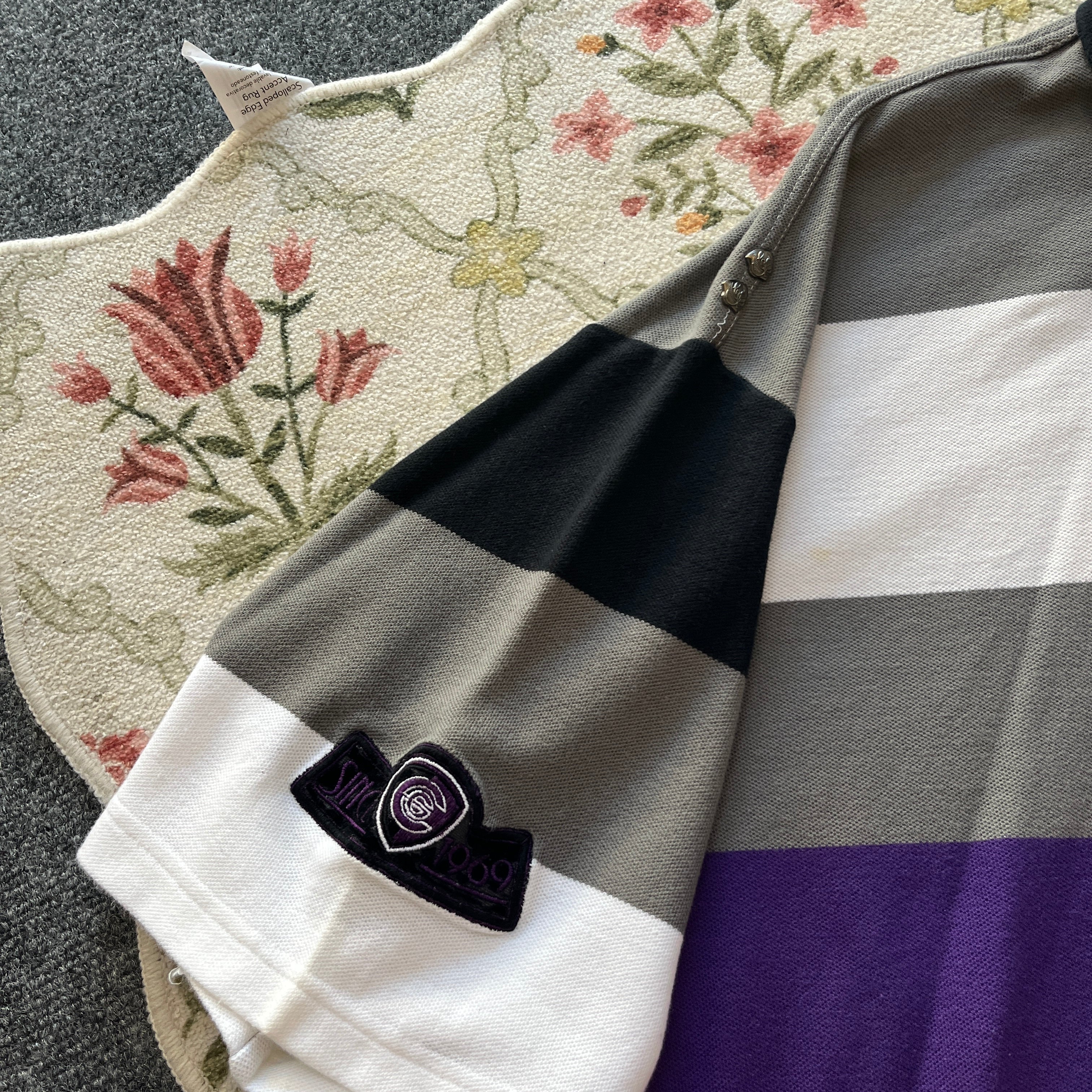 Coogi Striped Polo (4X)
