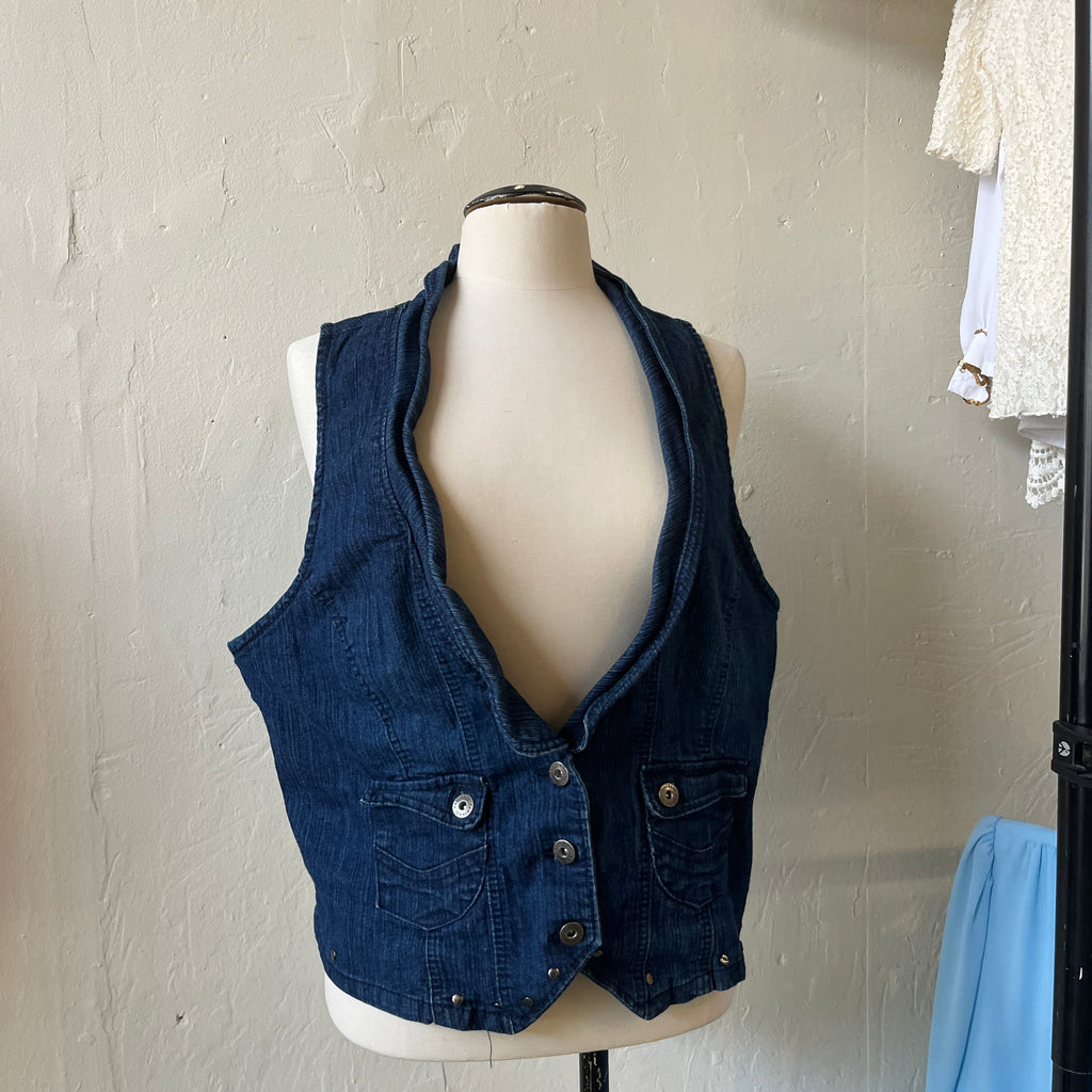 Denim Vest (2X)