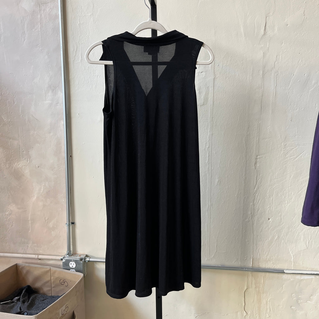 Vintage Black Dress (L)