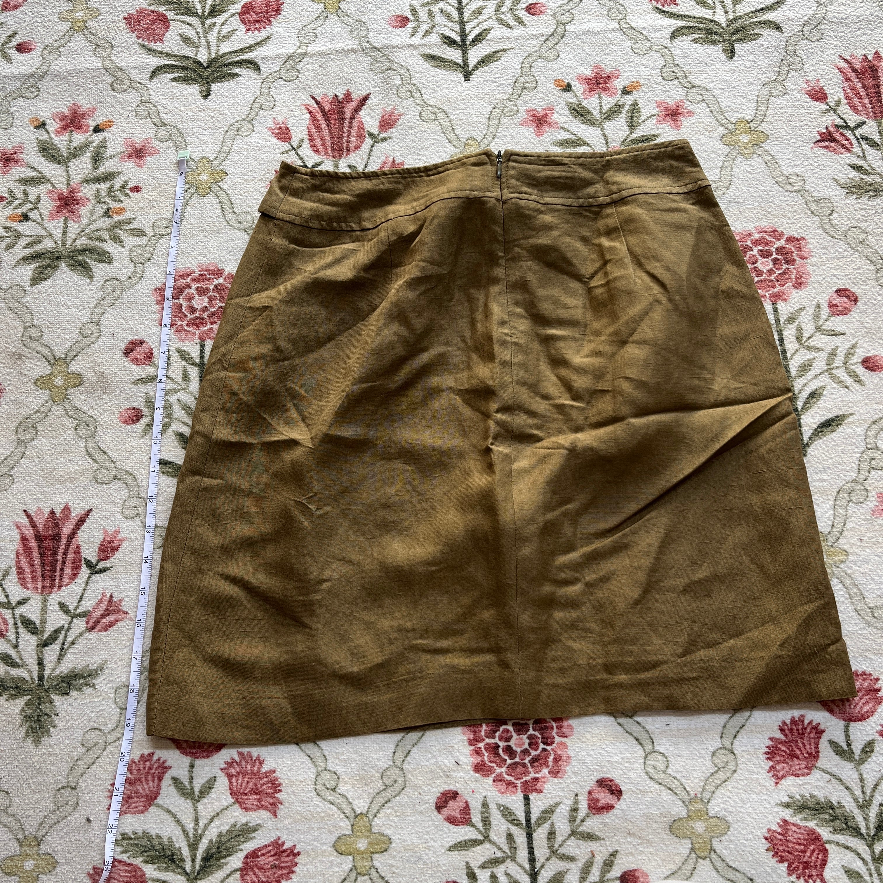 Linen Skirt (10)