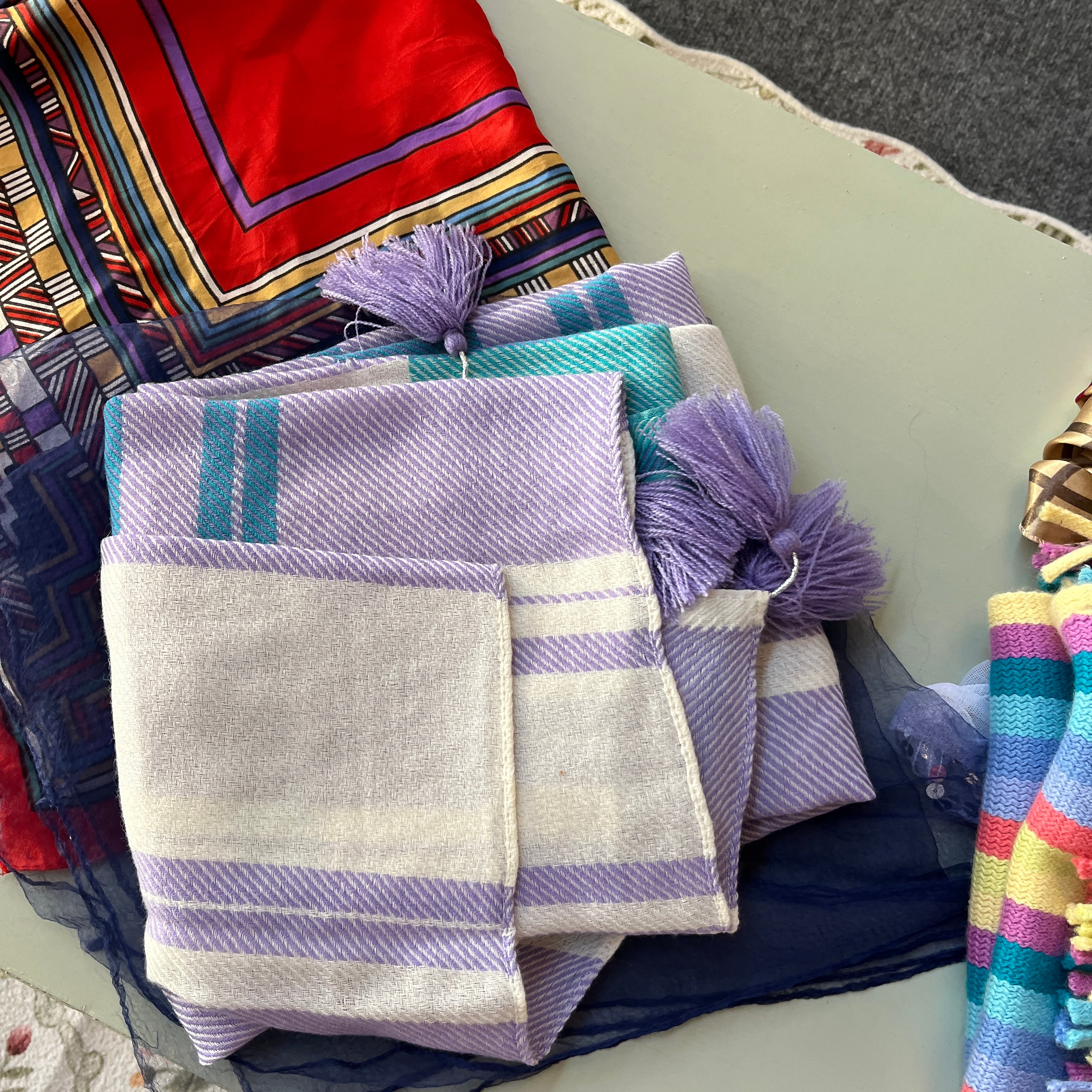 Vintage Scarf Bundle