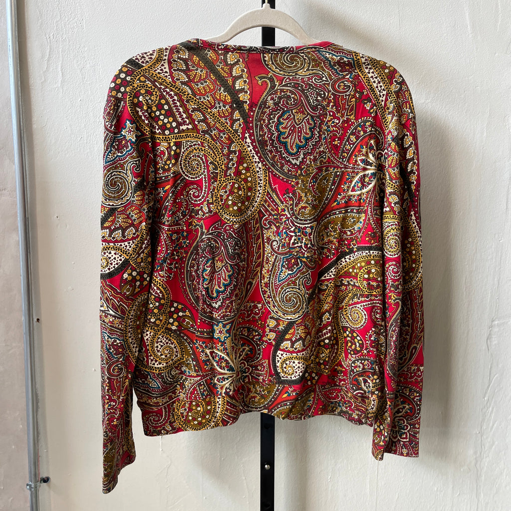 Patterned Shirt (M)