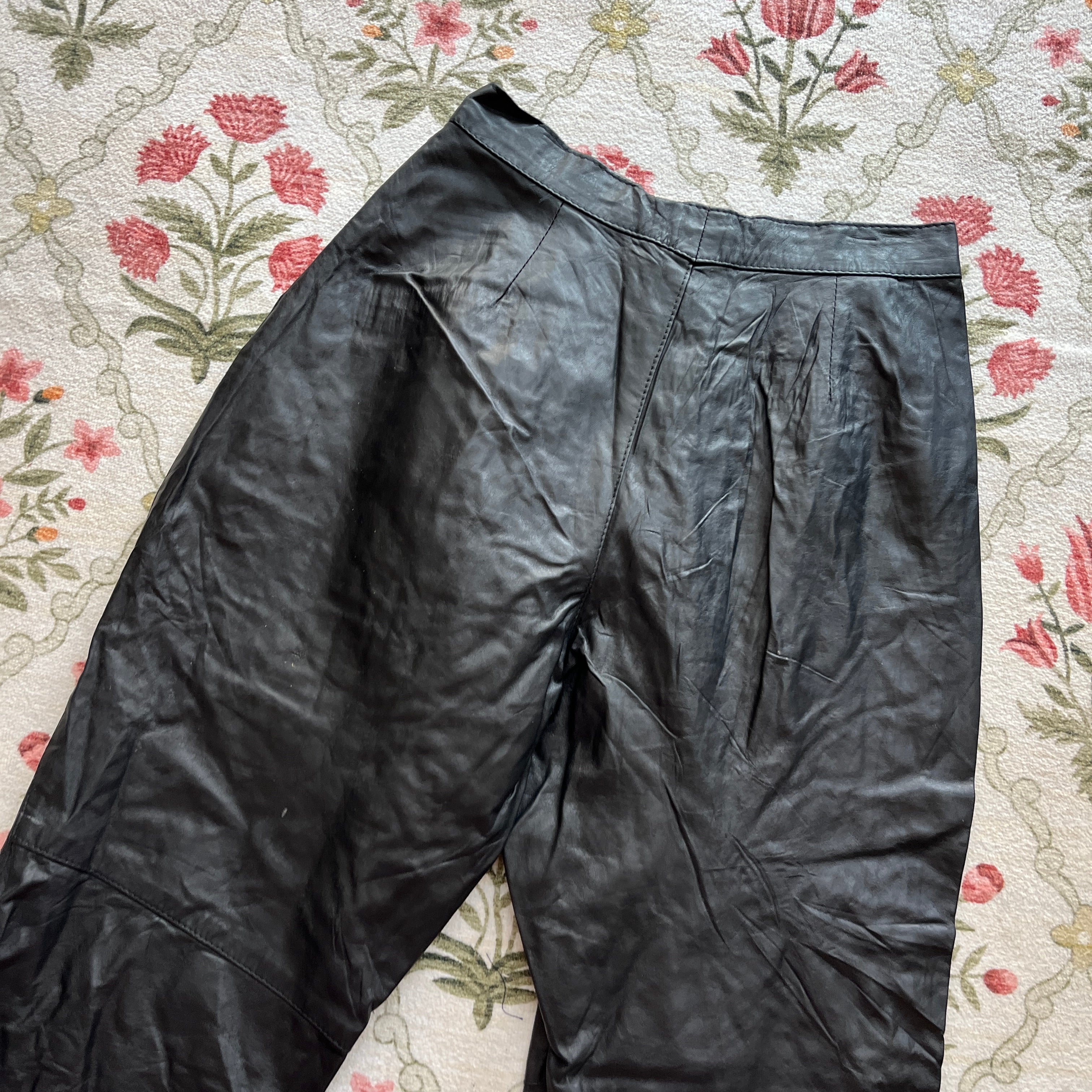 Leather Pants (28” waist)