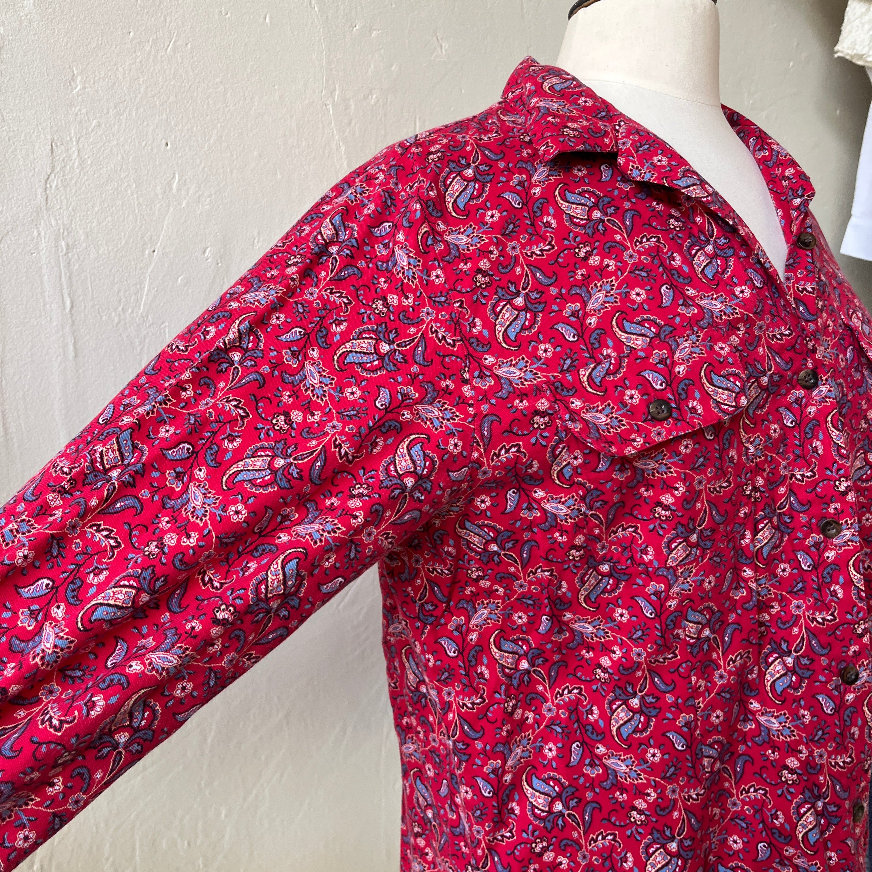 Floral Button Up (XL)