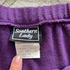 Purple Skirt (L)