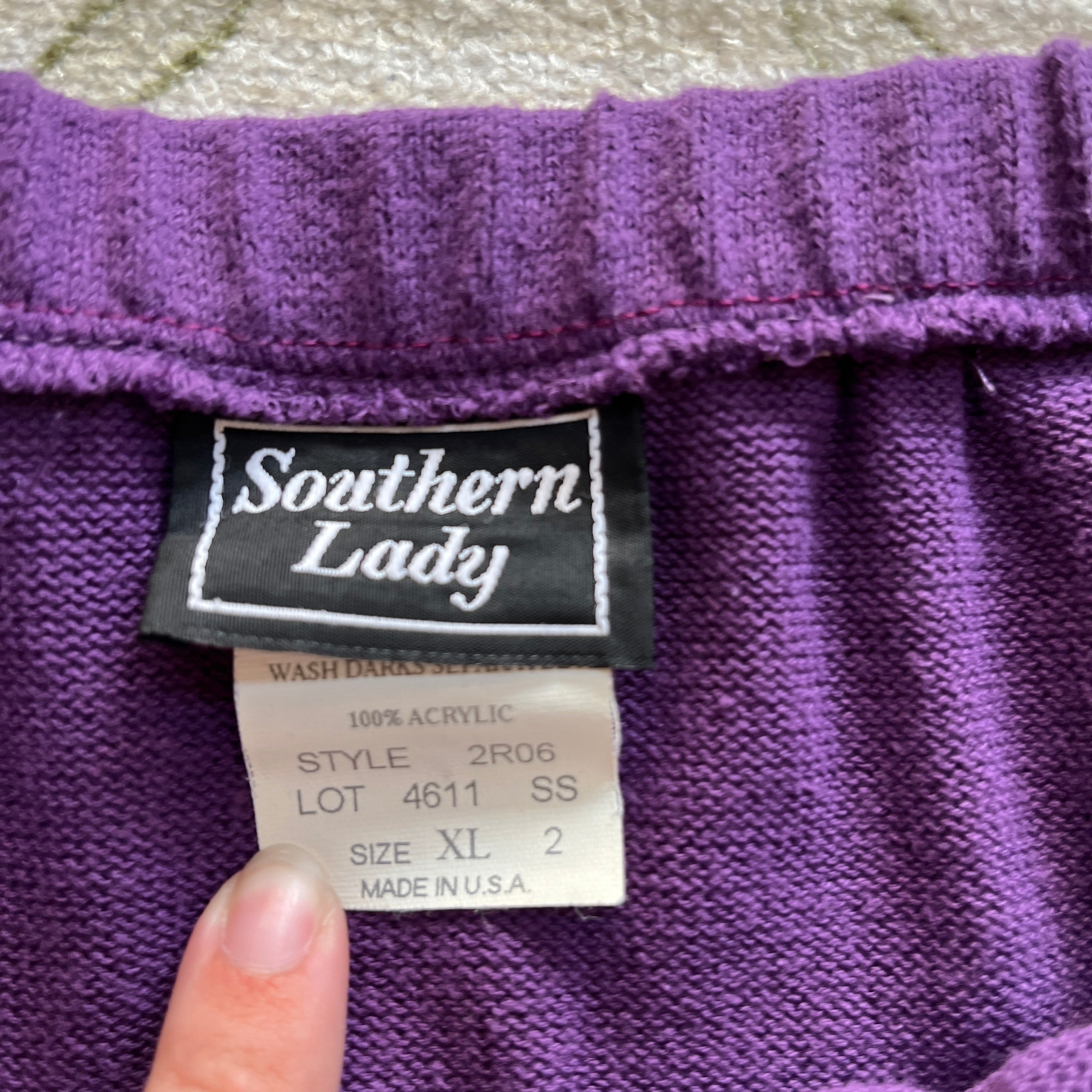 Purple Skirt (L)