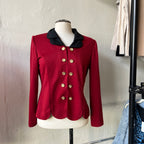 Vintage Red Blazer (10)