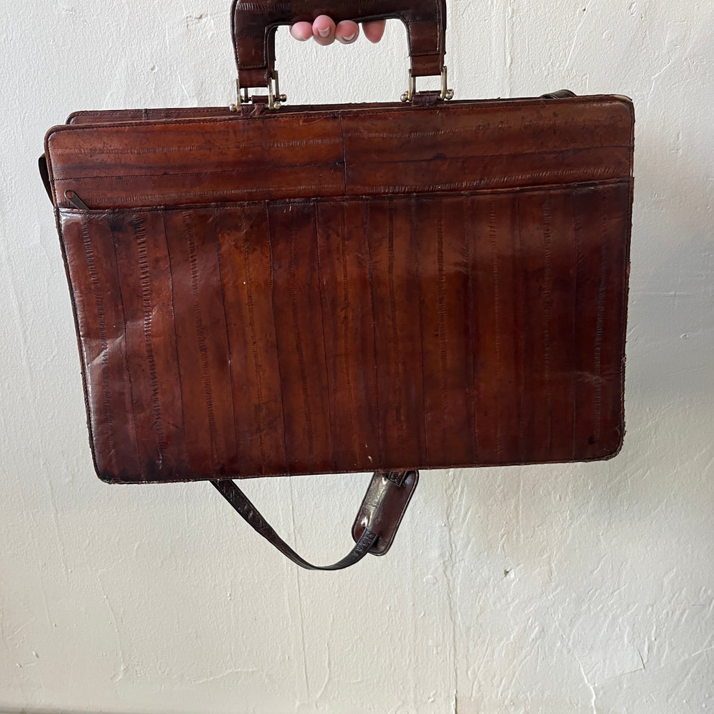 Eel Briefcase