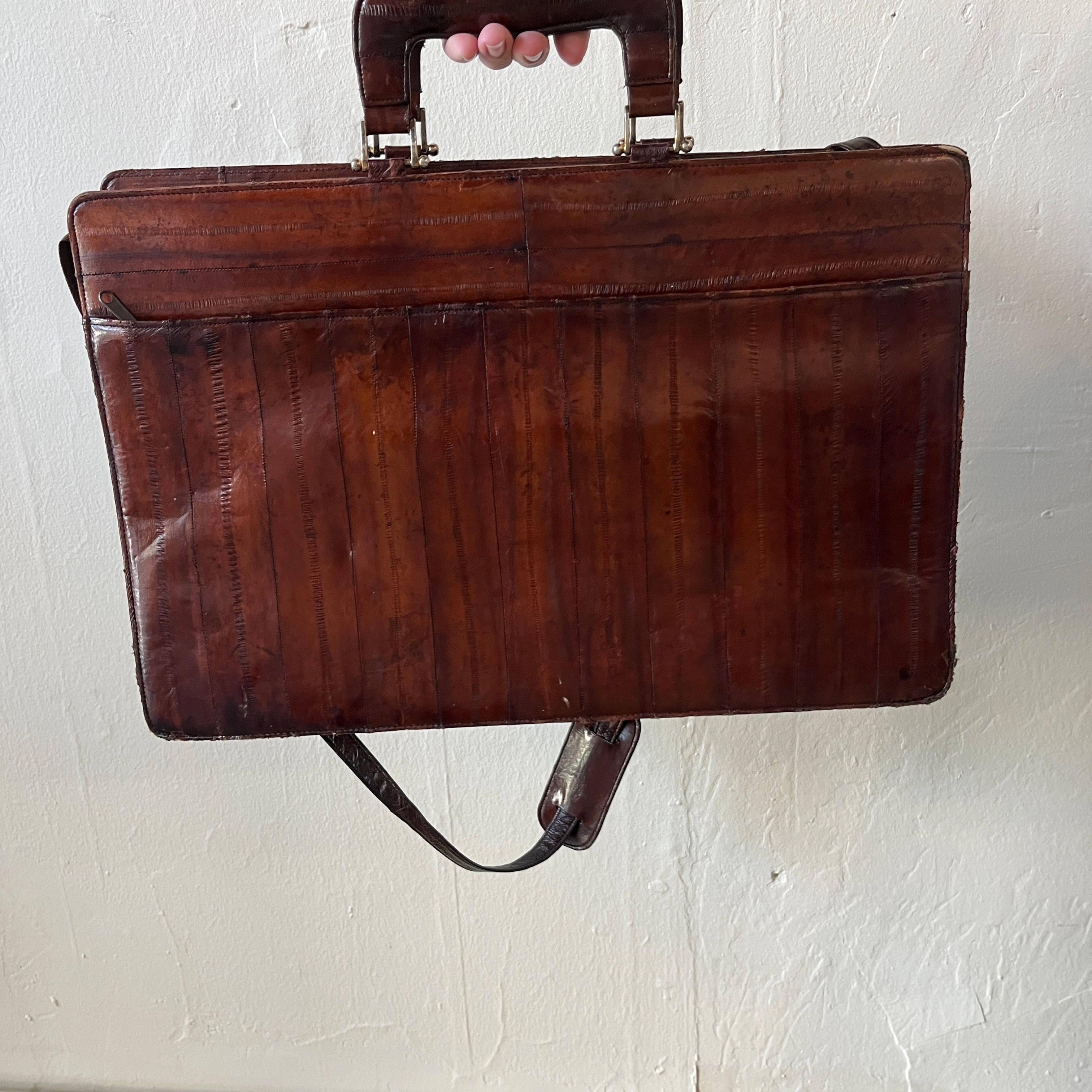 Eel Briefcase