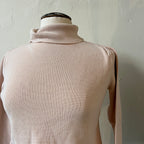 Silk Turtleneck (M)
