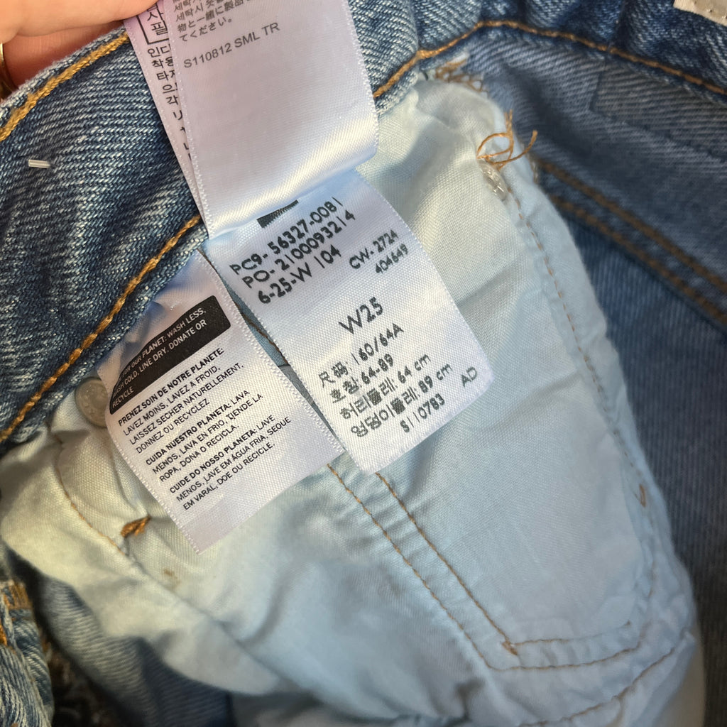 Levi’s 501 Shorts (28” waist)