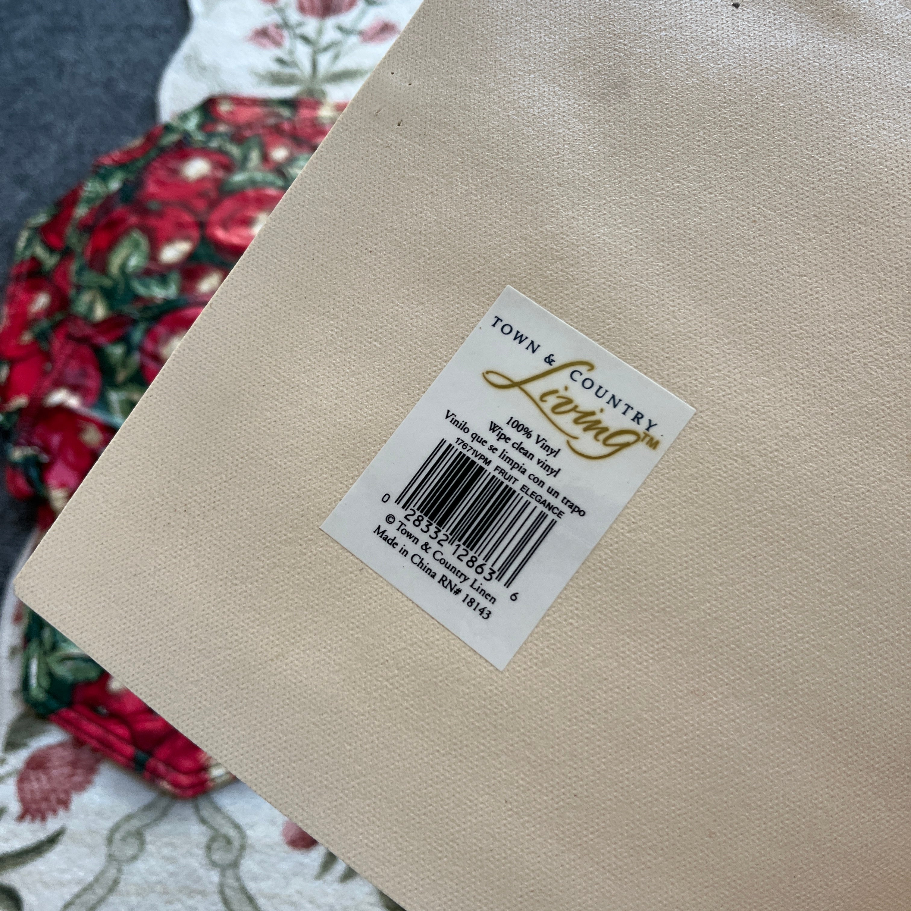 Vintage Placemats