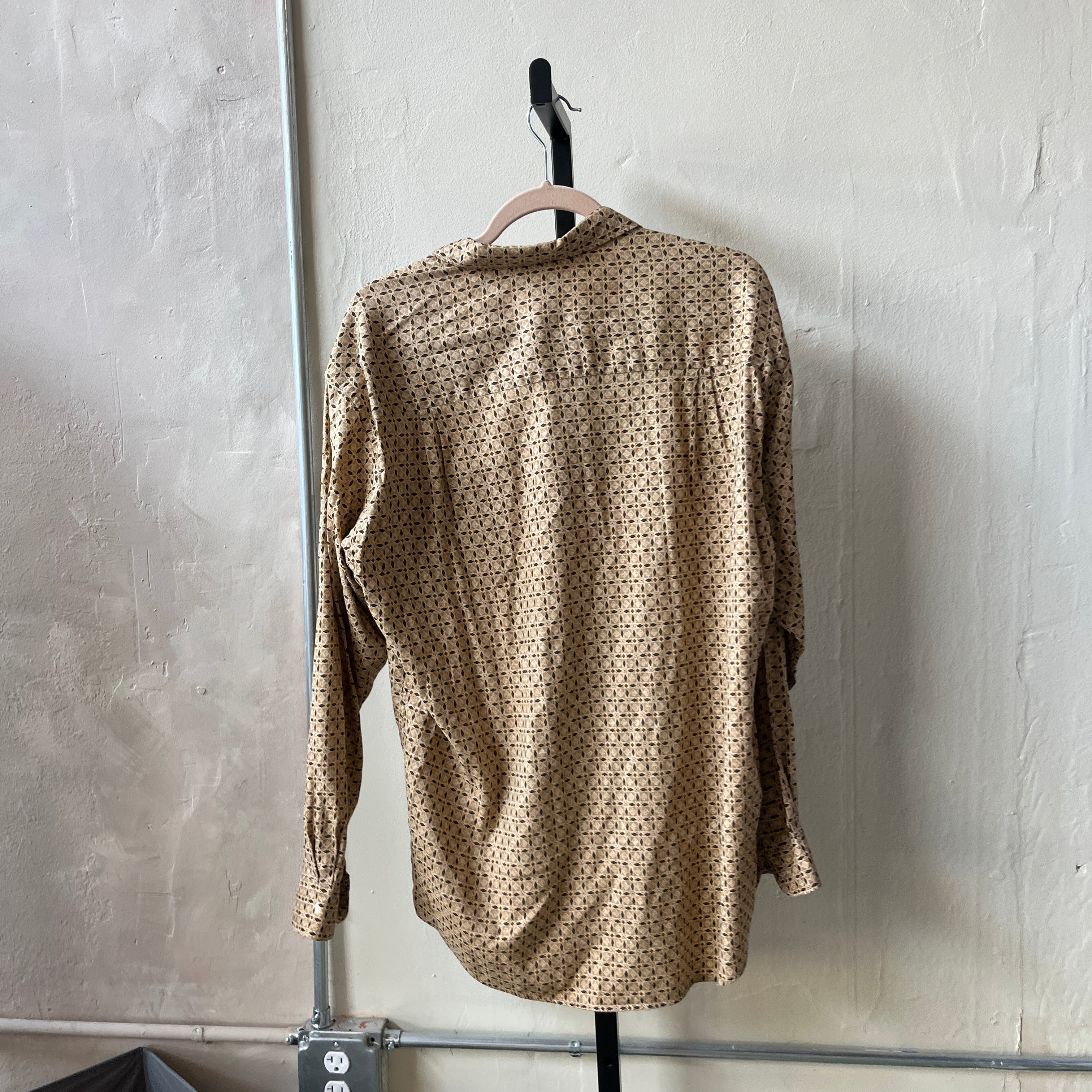 Patterned Blouse (L)
