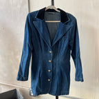 Denim Blazer (S)