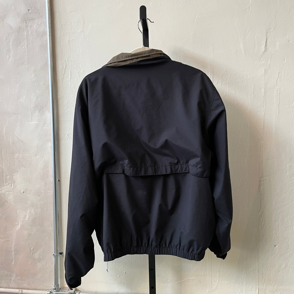 Black Windbreaker (M)