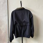 Black Windbreaker (M)