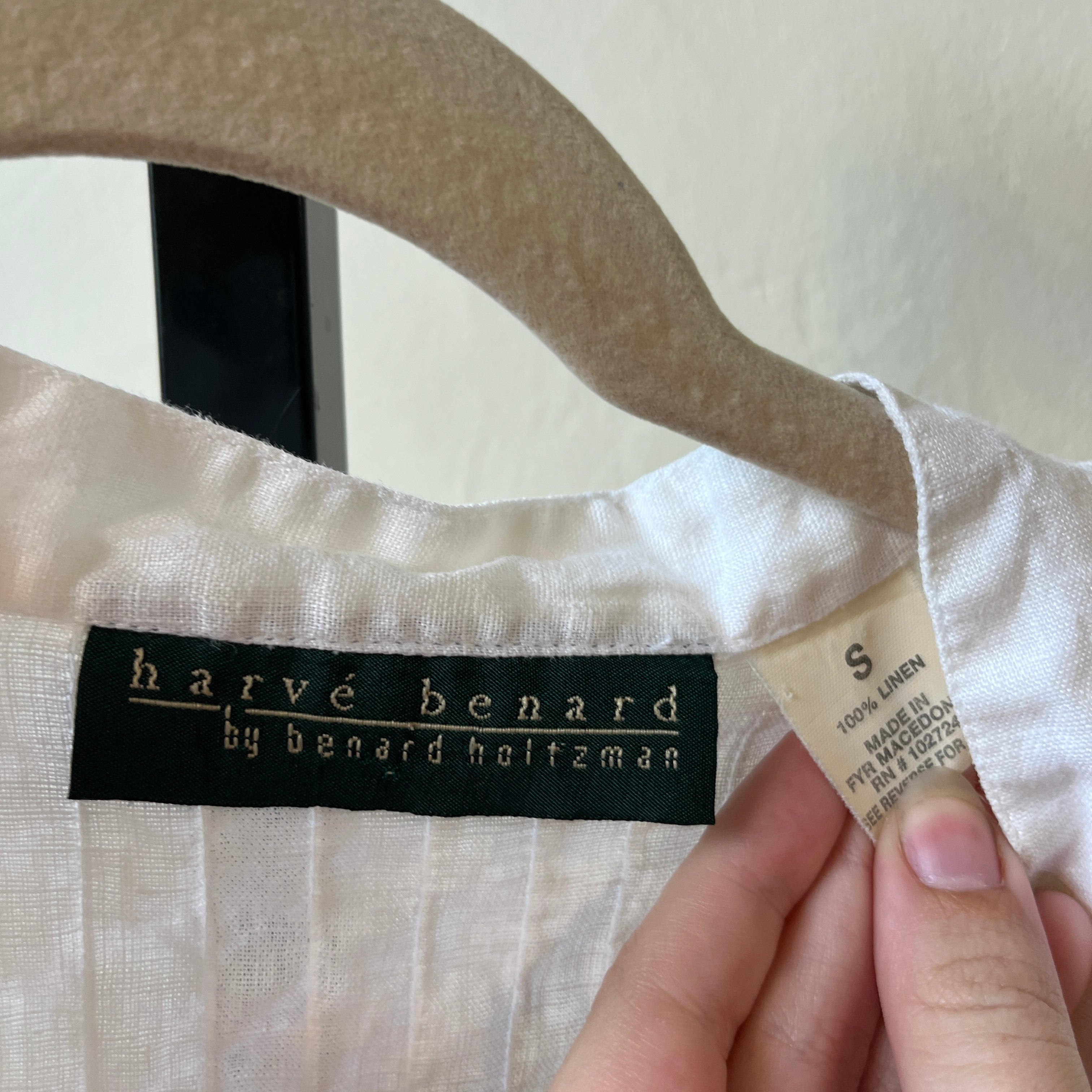 Linen Button Up (S)