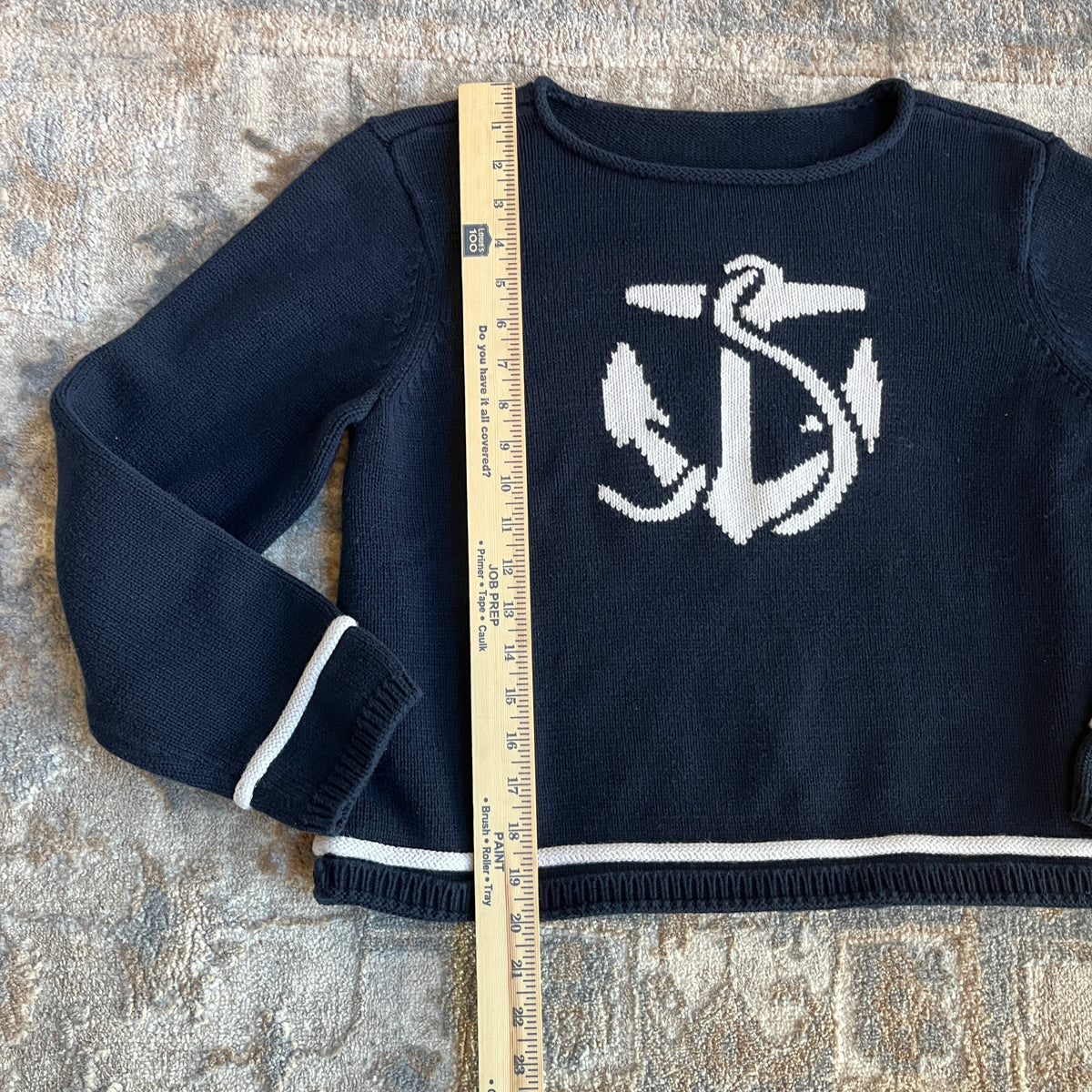 Anchor Sailor Sweater (S)