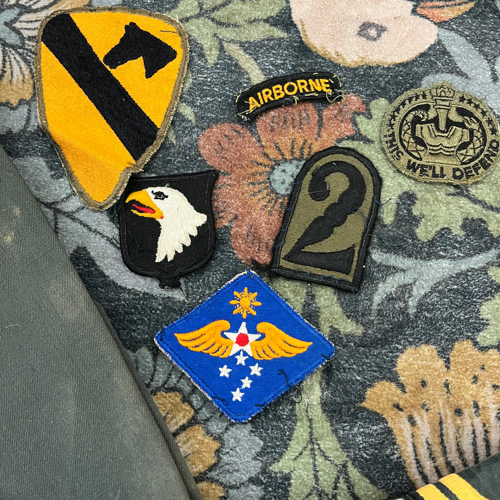 Vintage Army Bundle