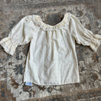 Peasant Blouse Top (S)