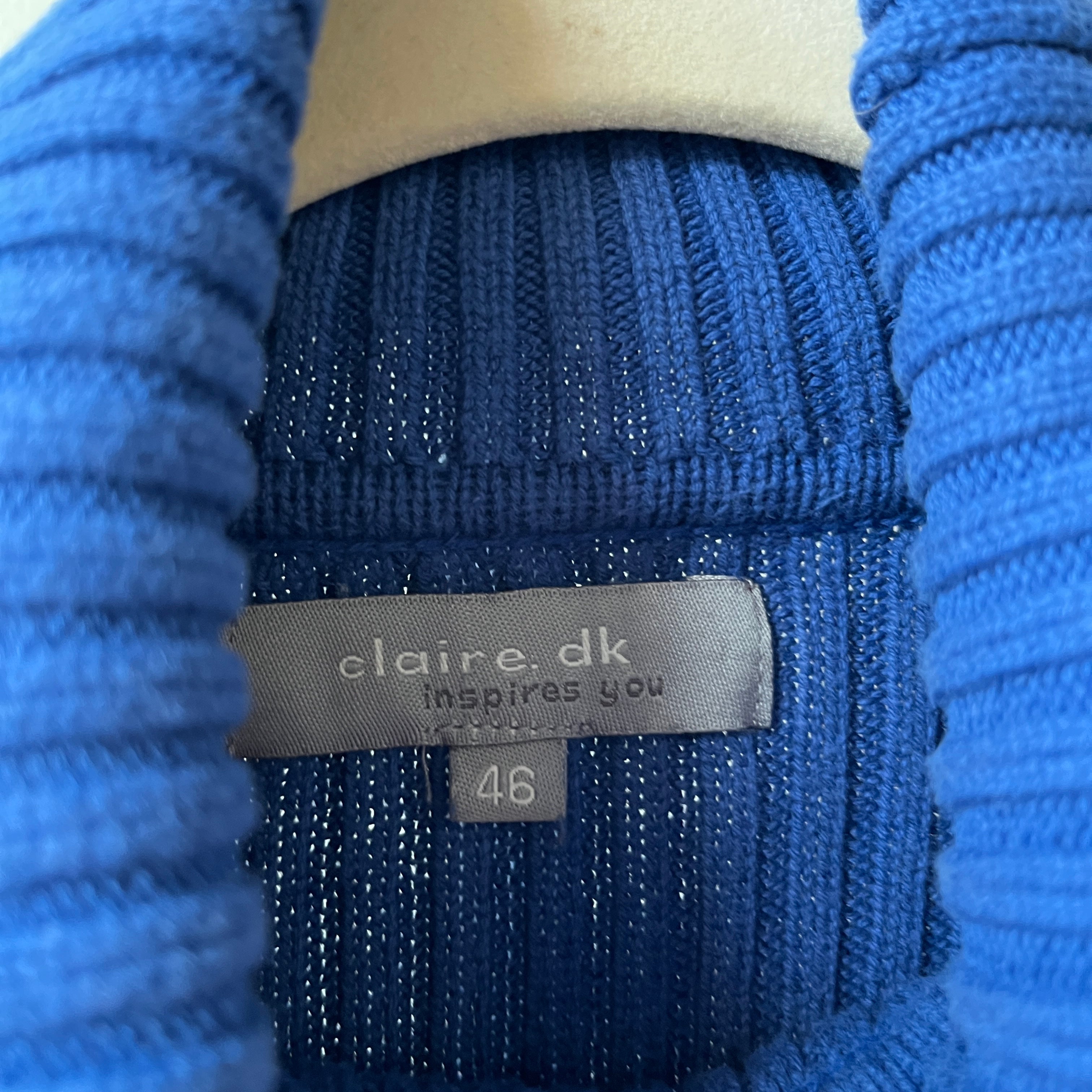 Blue Turtleneck (M)