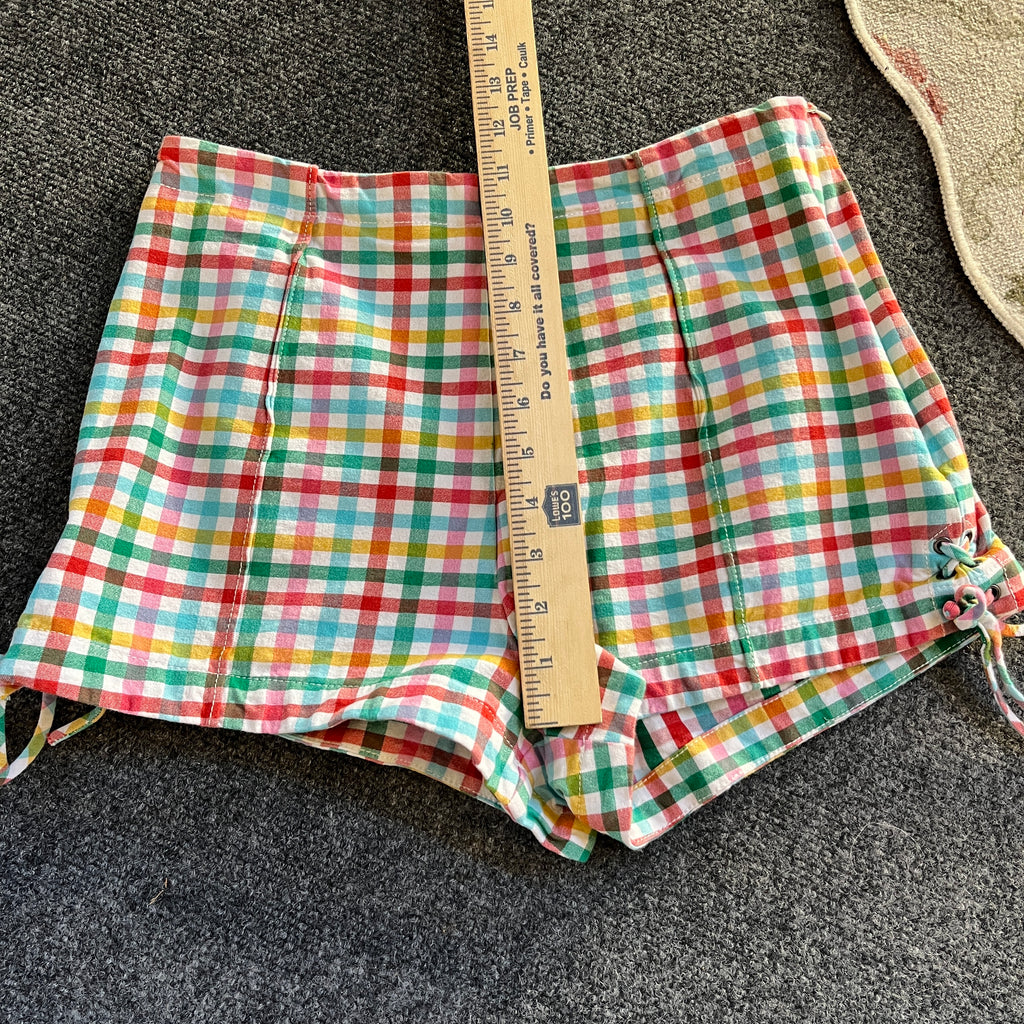 Anthropology Plaid Shorts (6)