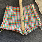 Anthropology Plaid Shorts (6)