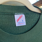 Green Sunflower Sweatshirt (L)