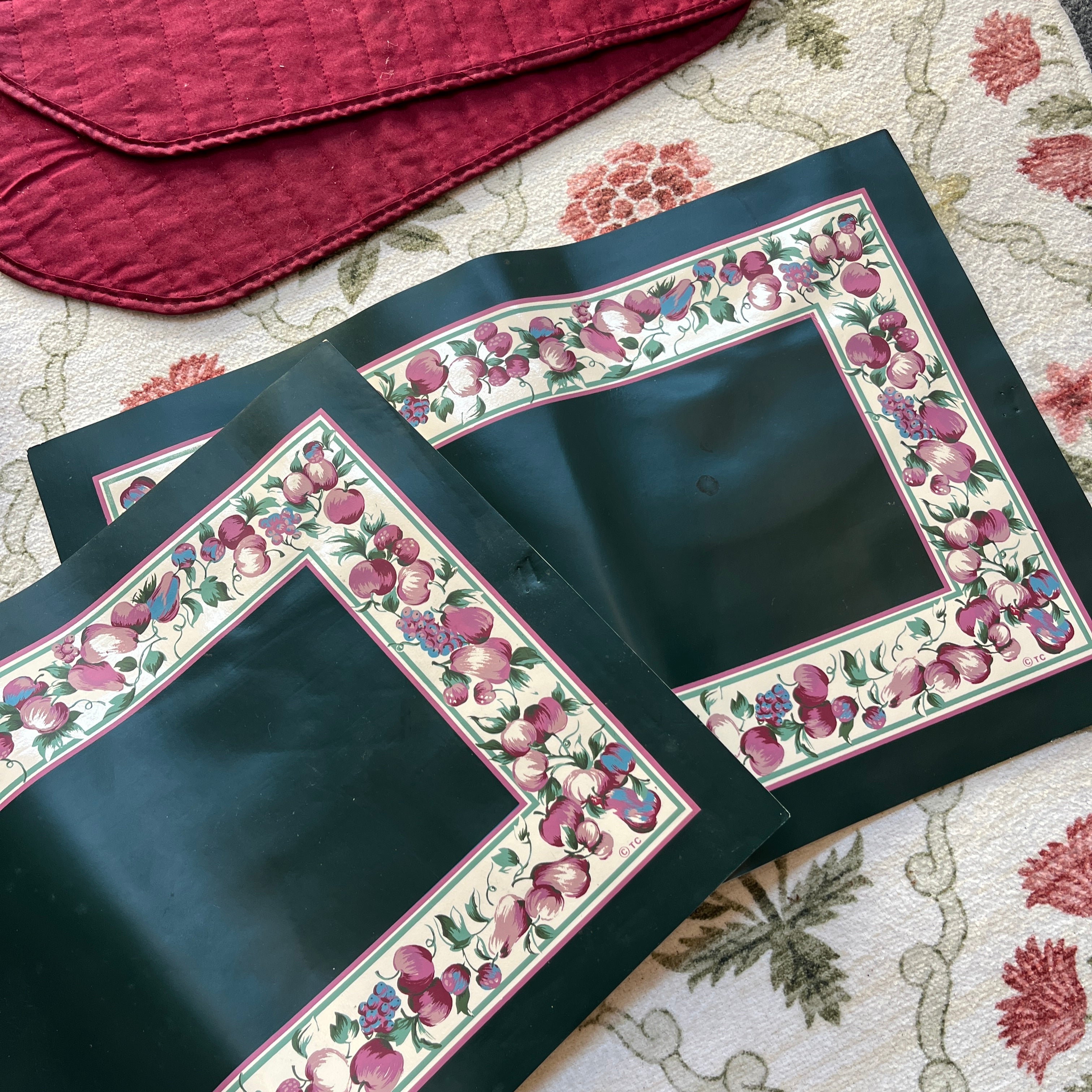 Vintage Placemats