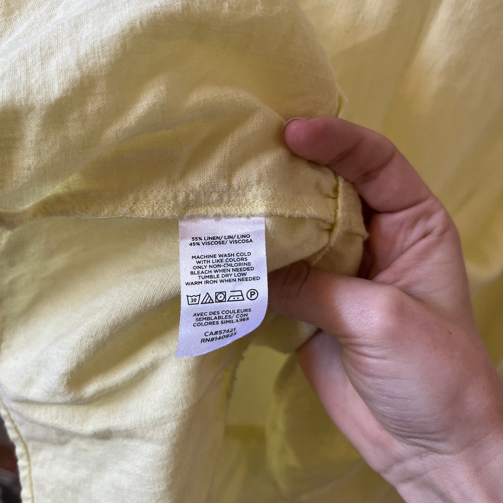Linen Tank (L)