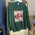 Green Sunflower Sweatshirt (L)