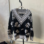 Chunky Vintage Sweater (L)