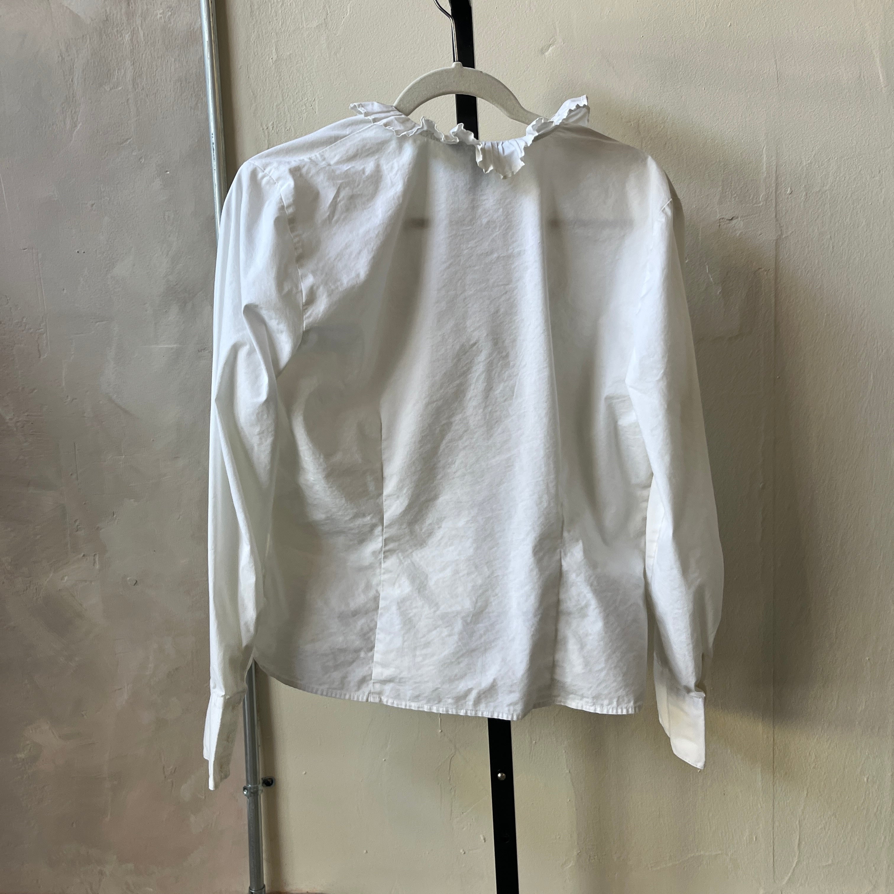 Ruffle Blouse (L)