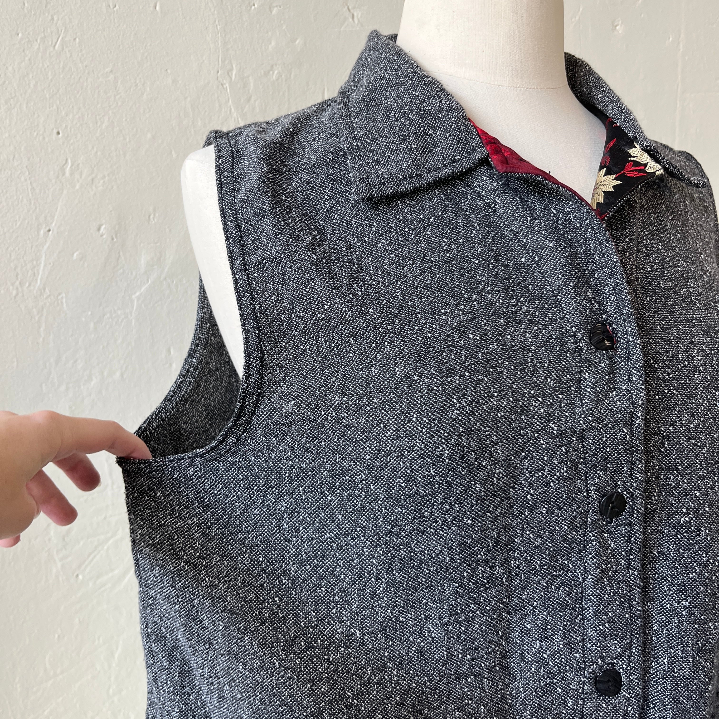 Button Up Tank (L)