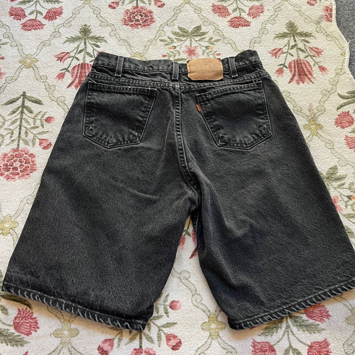 Black Vintage Levi’s (29” waist)