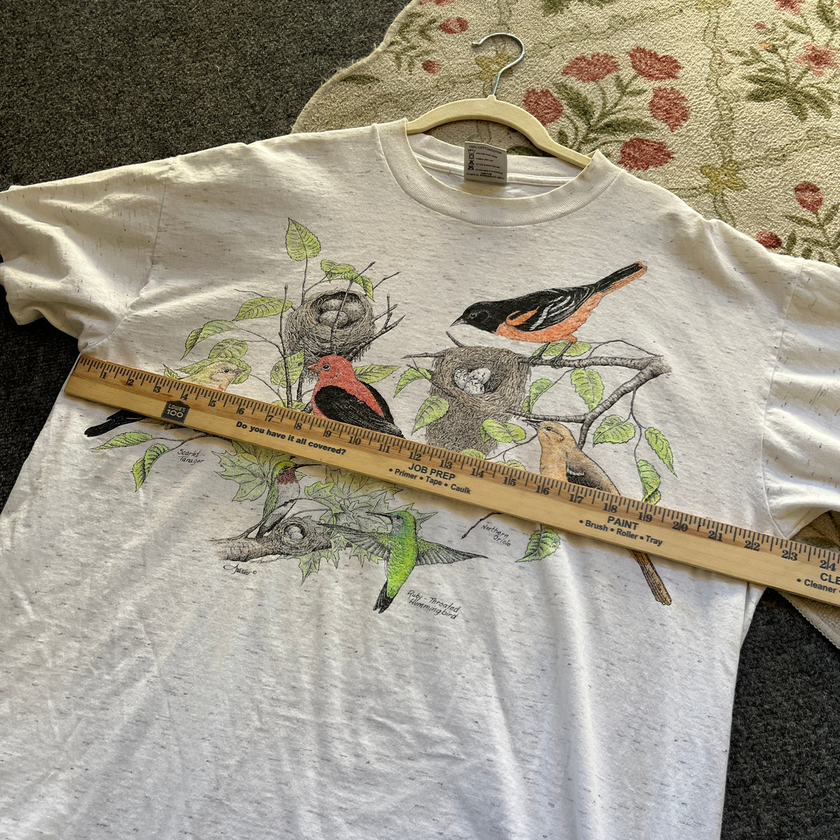 Bird Vintage T-shirt (XL)