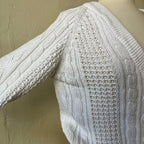 White Sweater (S)