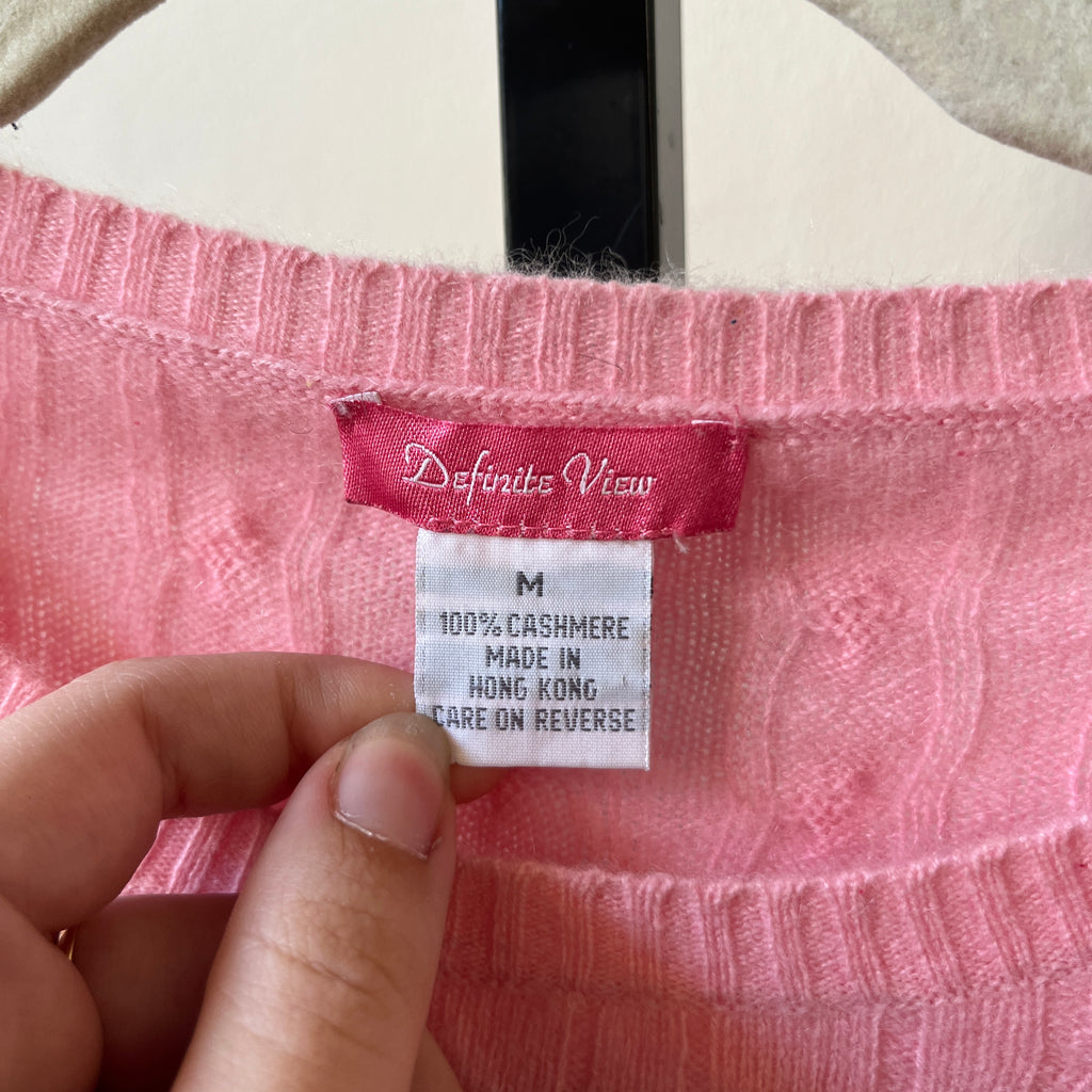 Cashmere Sweater (M)
