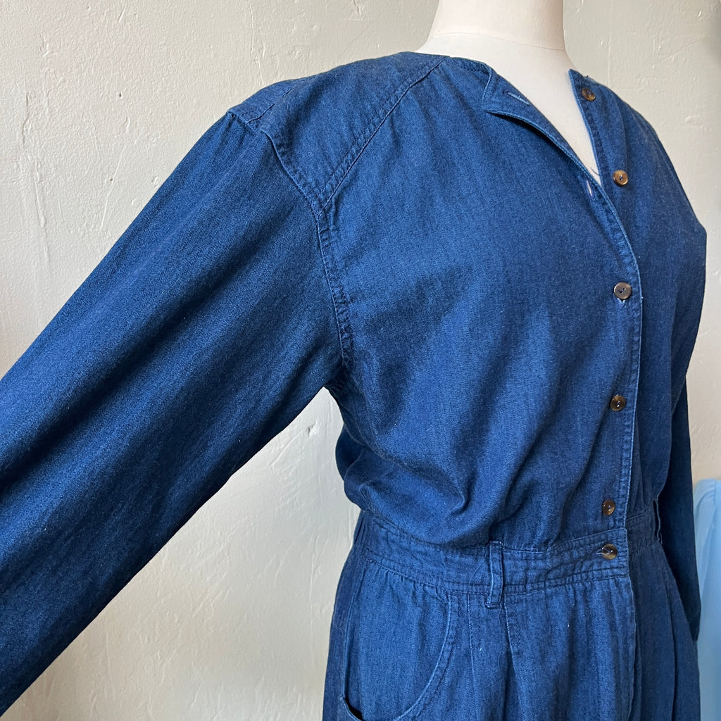 Denim Jumpsuit (M)