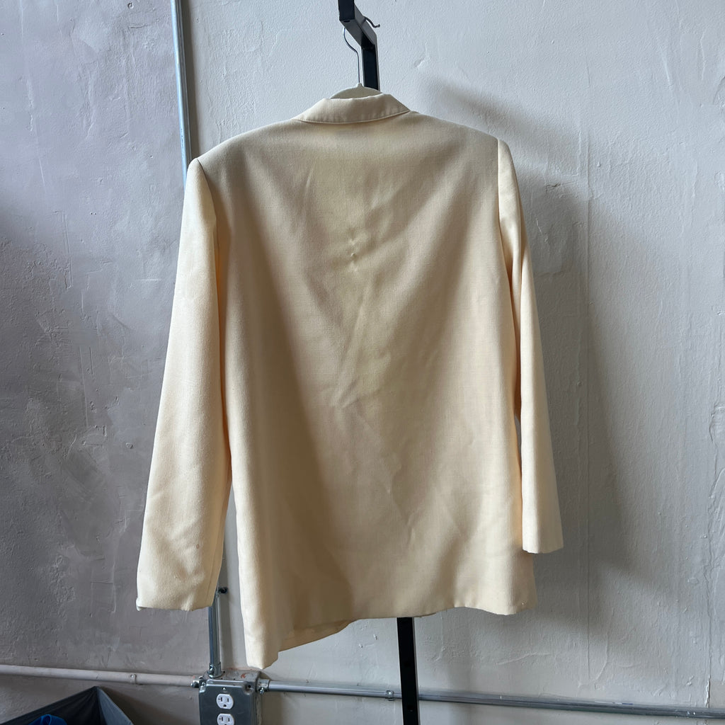 Butter Yellow Blazer (L)